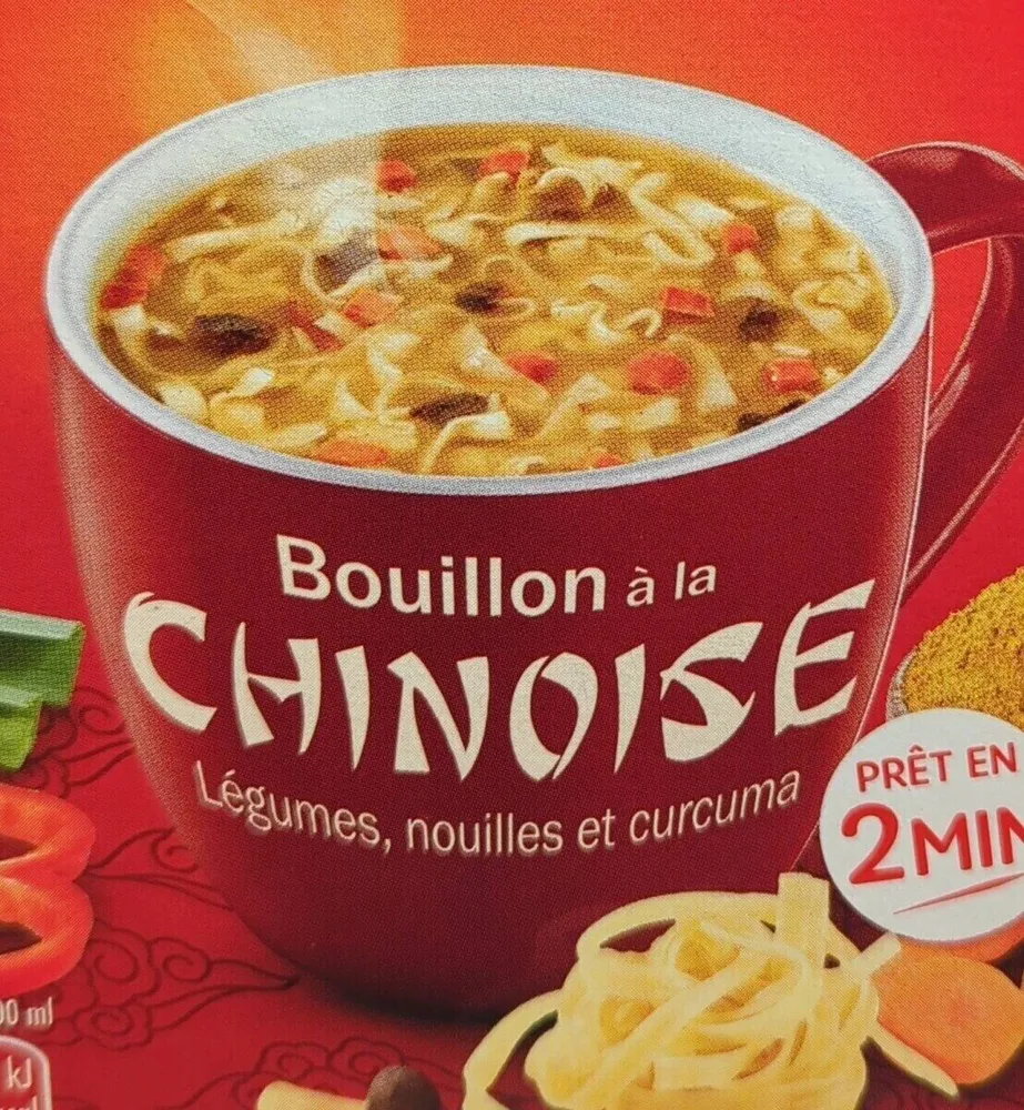 Bouillon à la chinoise