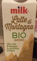 Latte di montagna milk bio intero