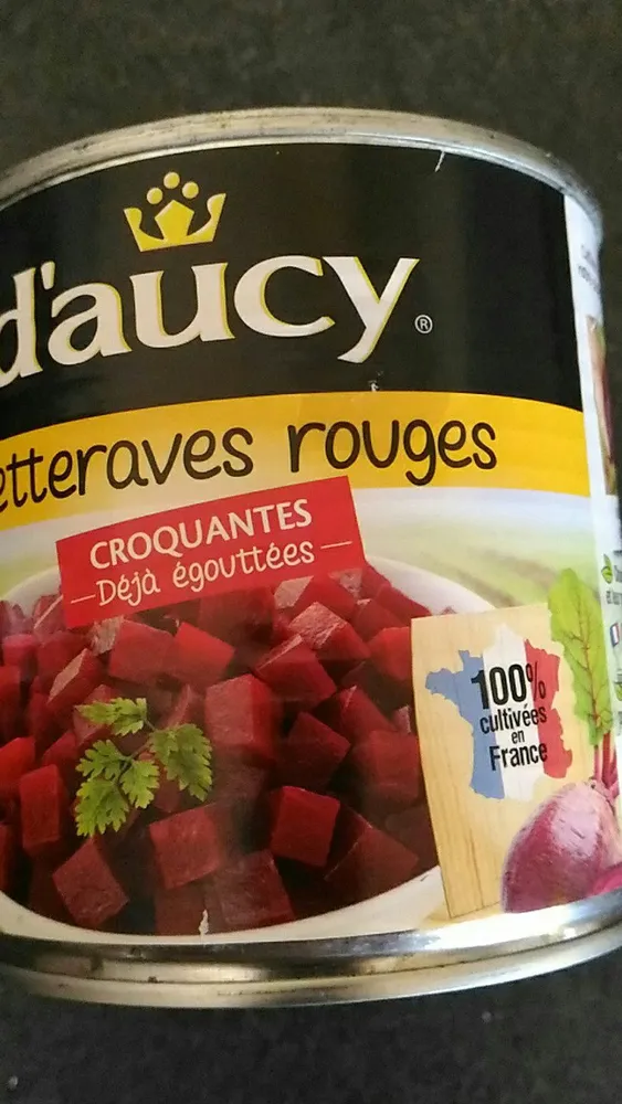 betteraves rouges