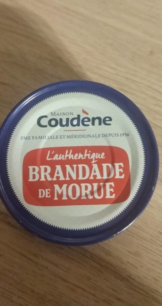 L'authentique brandade de morue