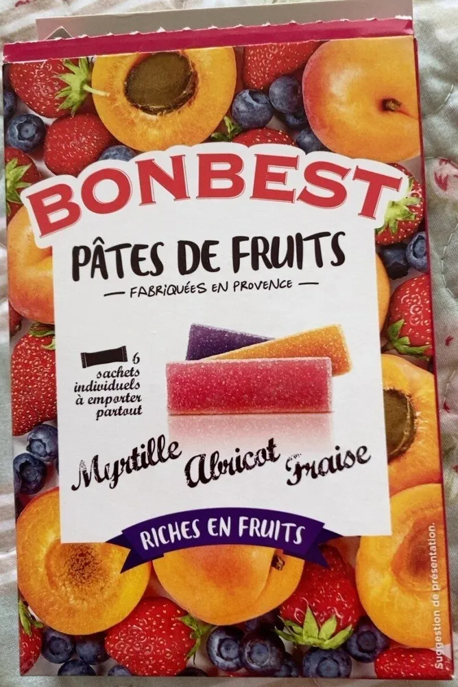 Pâtes de fruits