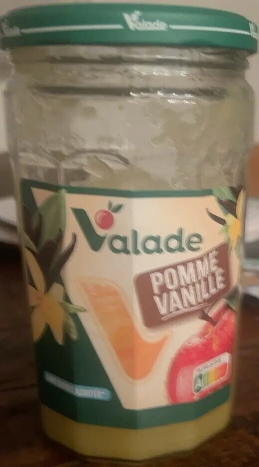 Pomme vanille