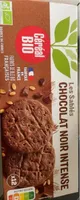 Sablés chocolat noir intense