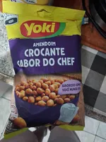 Amendoim crocante sabor do chefe