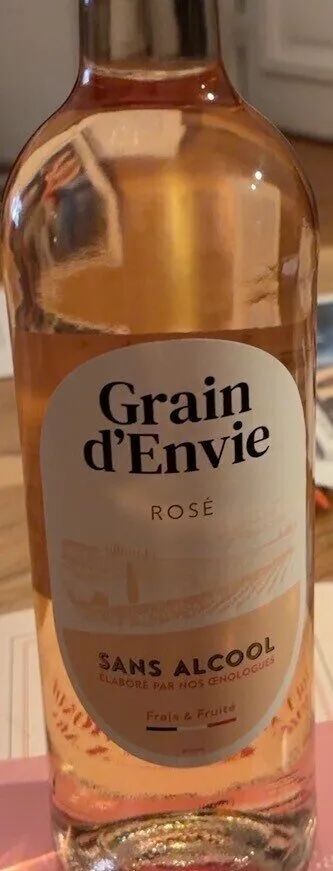 Rosé sans alcool