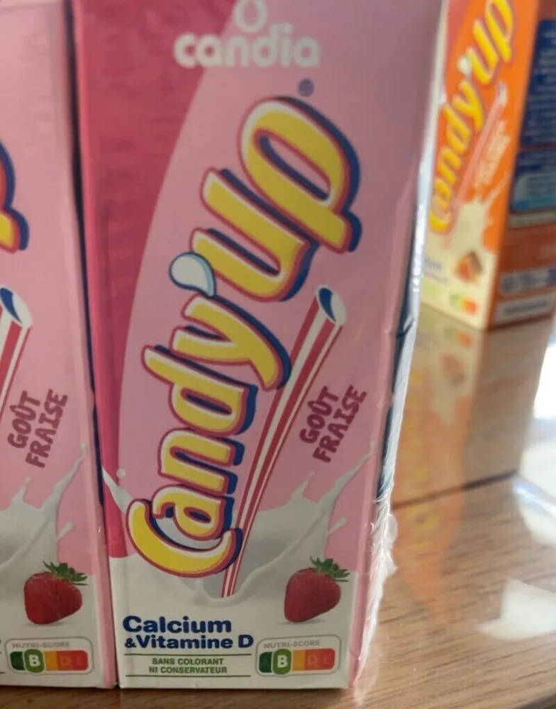 Candy’up fraise
