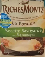 La Fondue recette savoyarde aux 3 fromages