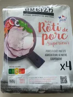 Notre Rôti de porc Supérieur x4