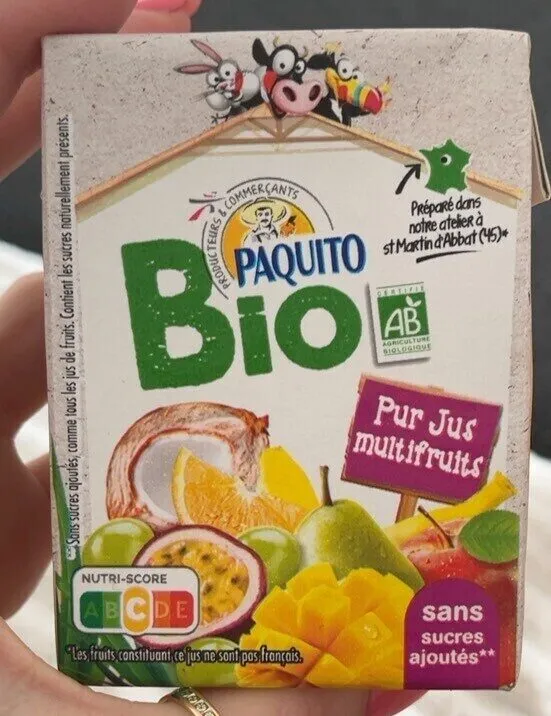 Pur jus multifruits