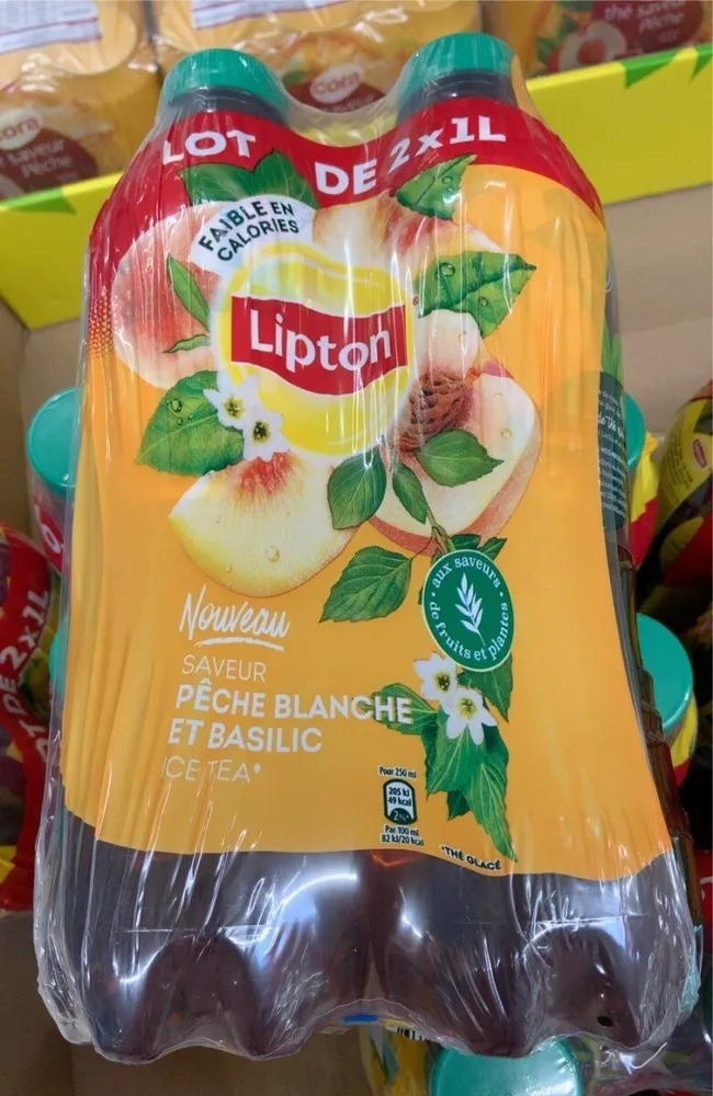Lipton mangue basilic