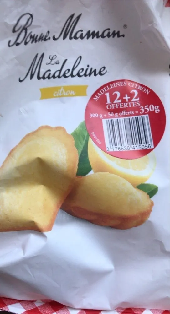 Madeleines