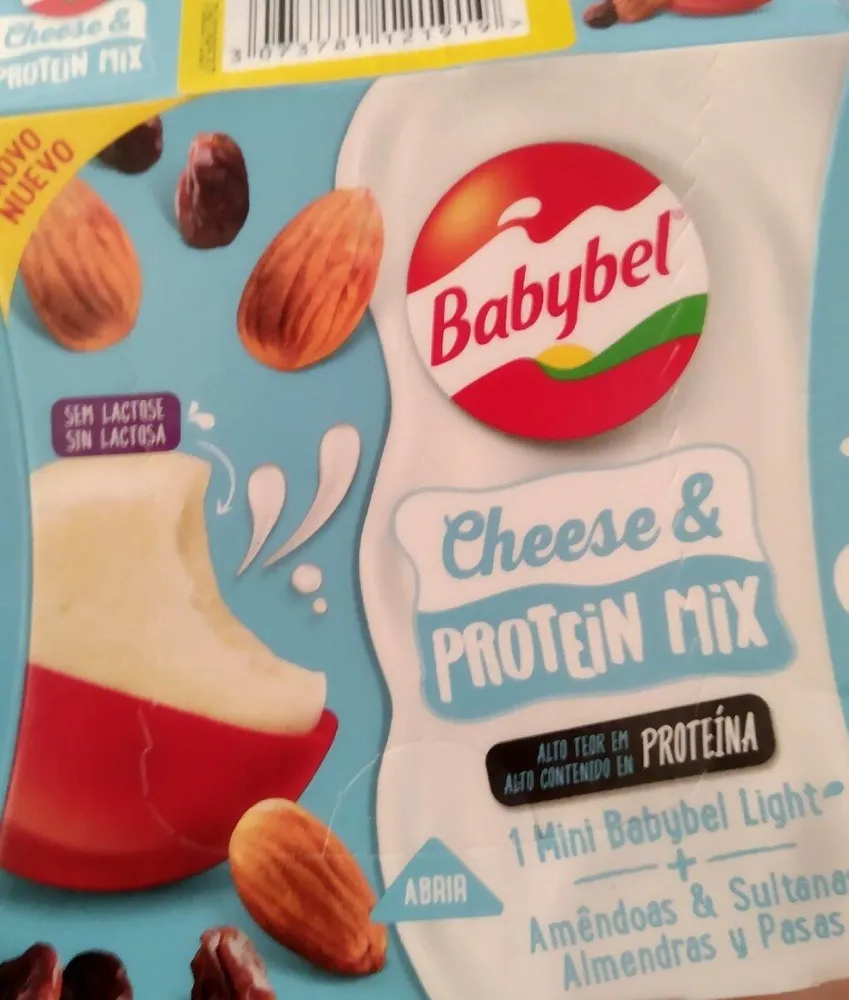 Cheese & protein mix