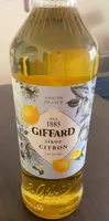 Sirop citron