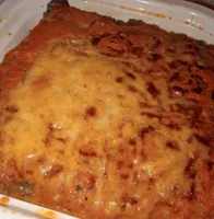 Parmigiana de berenjenas