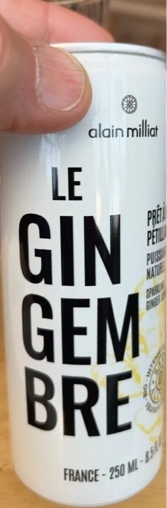Le gingembre