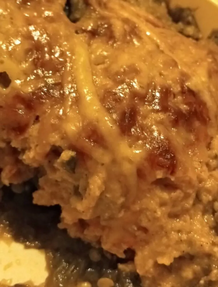 Parmigiana de berenjenas