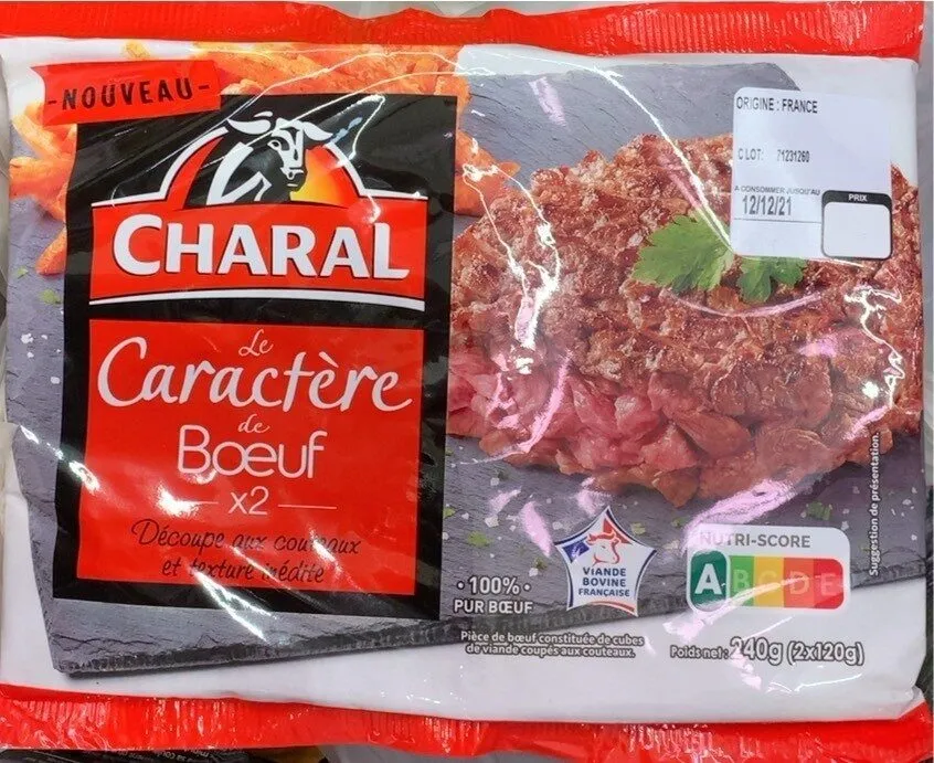 Le caractere de boeuf