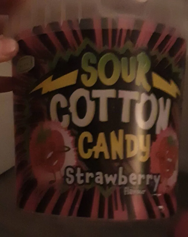 Sour cotton candy