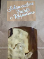Schiacciatine patate e rosmarino