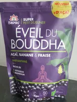 Éveil du Bouddha açaï, banane & fraise