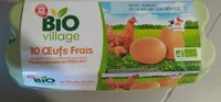 Oeufs x10