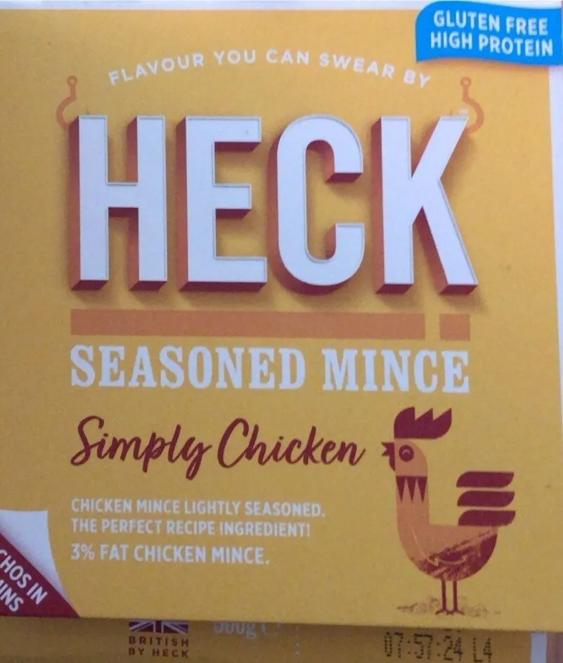 Chicken seasoned mince