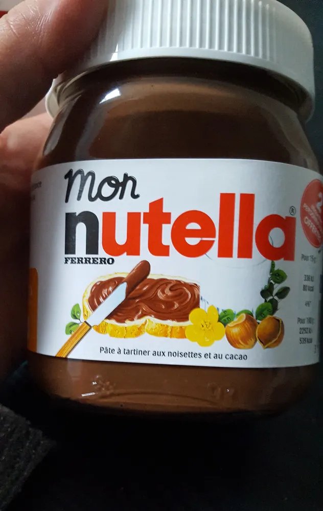 hazelnootpasta met cacao