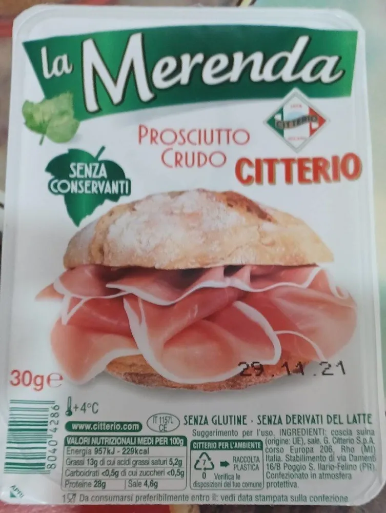 La merenda