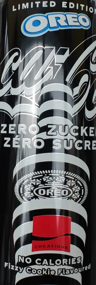 Limited Edition Coca-Cola Zero