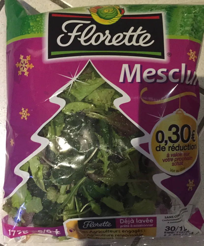 Mesclun (5/6 portions)