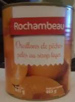 Pêches au sirop