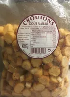 Croutons gout nature