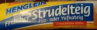 Frischer Strudelteig