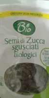 Semi di zucca sgusciati biologici