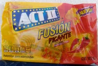 Fusión picante sabor : mantequilla + chile