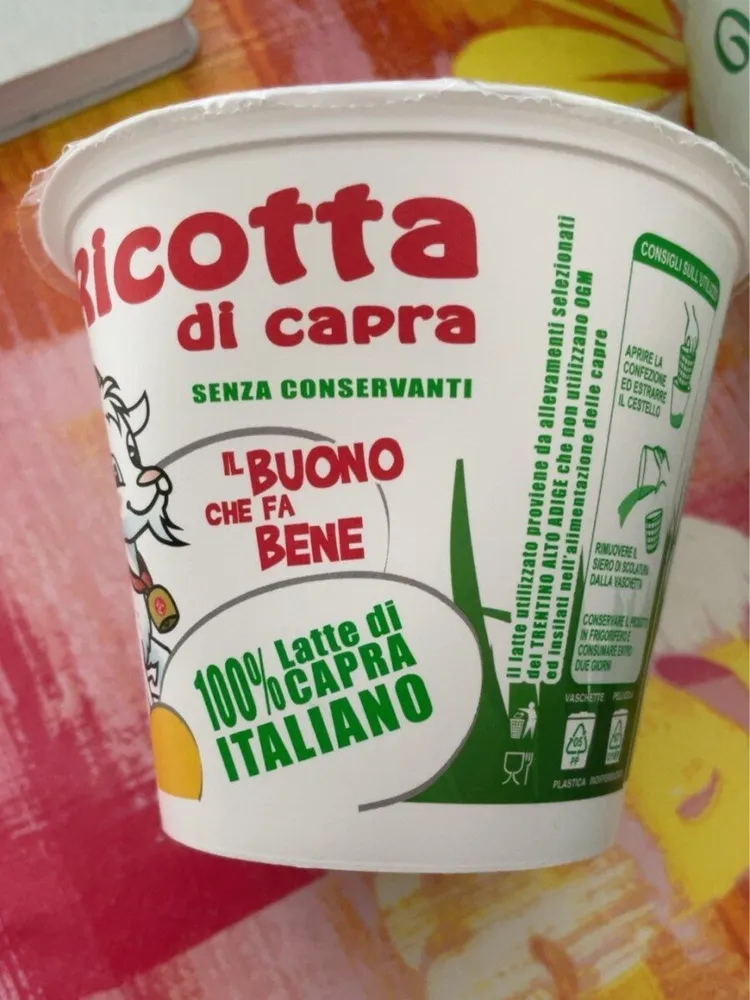 Ricotta di capra
