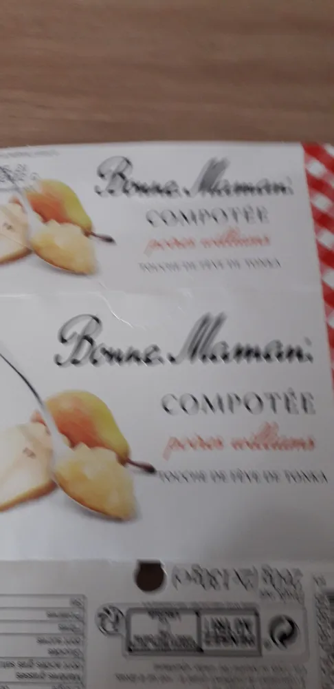 compotée bonne maman