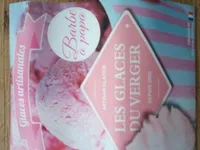 Glace barbe à papa