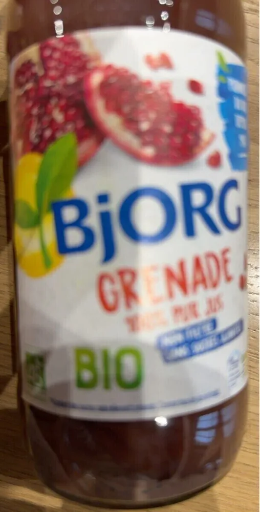Grenade pur jus