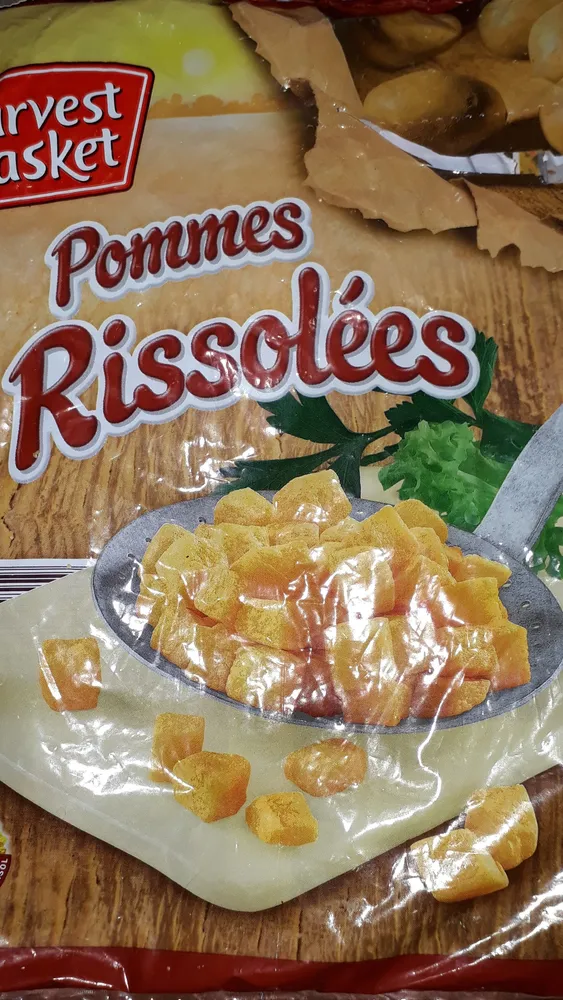 Pommes rissolées