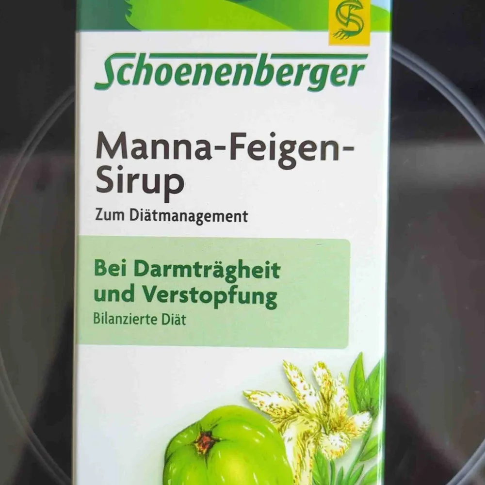 Manna-Feigen-Sirup