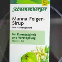 Manna-Feigen-Sirup