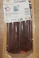 Boudin noir à l'ancienne aux oignons