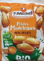 Madeleines aux oeufs