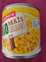 Maïs croquant bio