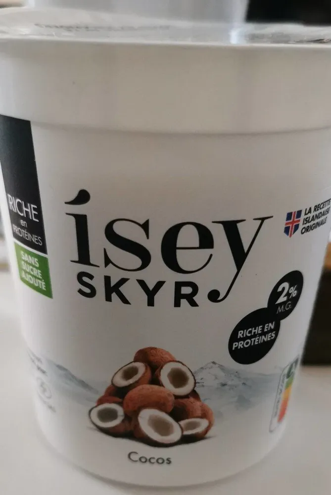 Skyr coco