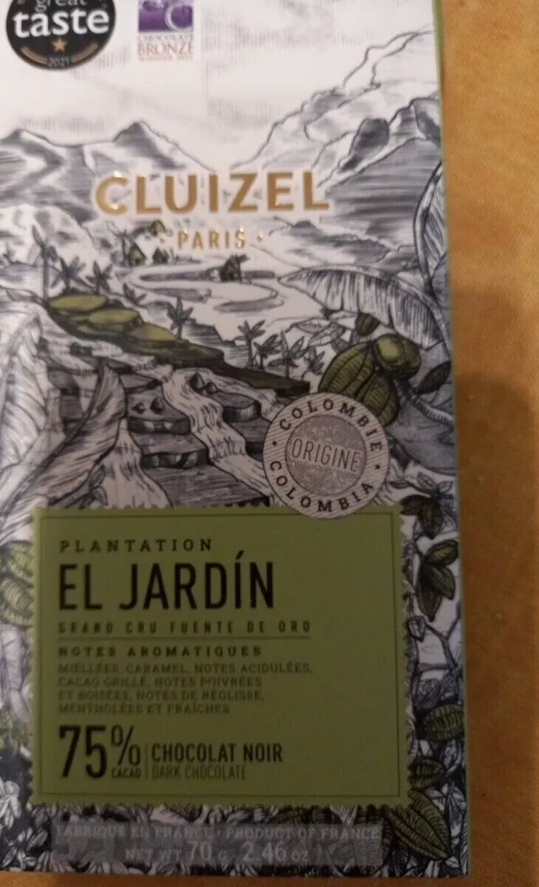 Chocolat EL JARDIN