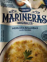 Marineras merluza y gambas