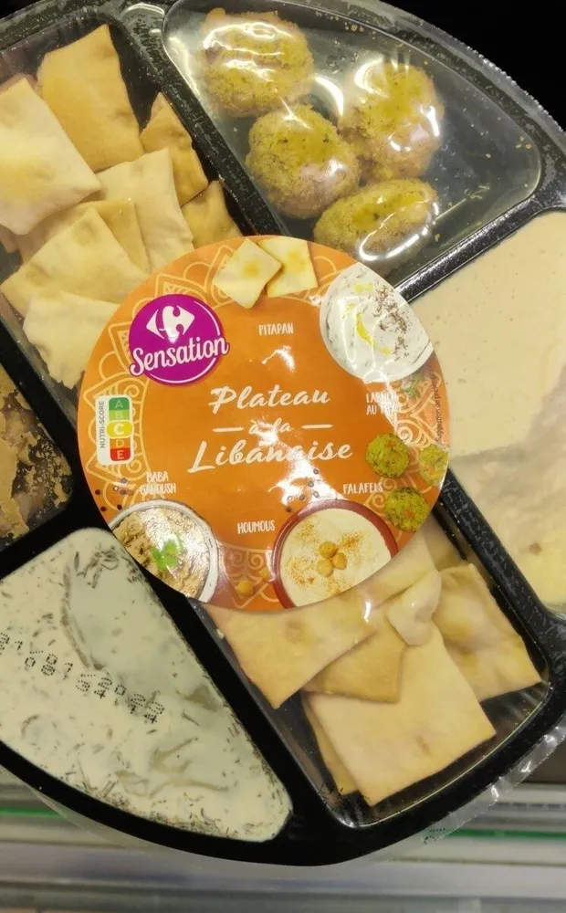 Plateau à la libanaise