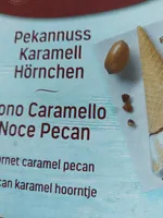 Pekanuss  Karamell  Hörnchen